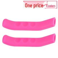 Anti-slip Silicone Mountain Bike Brake Lever Covers - Grip Protectors (Pair)