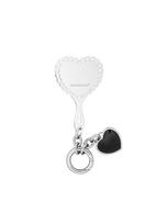 SENTIMENTS NO.607 [silver] MinI HEART MIRROR KEY RinG silver