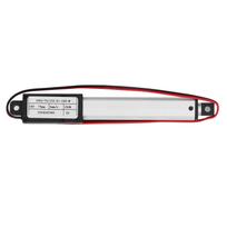 Electric Micro Linear Actuator Telescopic Mini Small Motion Actuator 150N 3in Stroke DC24V 4mm s for Window Opener Lift