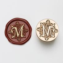 A-Z Sealing Wax For Stamp Head Letter Retro Seal Kit Stamps Logo For Scrapbooking Surgut Print Set Wedding Craft Soaps Stamps