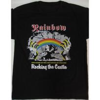 Rocking The Castle Rainbow Ritchie Blackmore Shirt Black Unisex S-5XL Unisex T-Shirt XXXXL