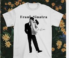 New Rare Frank Sinatra Collection Singer Men All Size Shirt Unisex T-Shirt XXXL