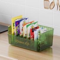 Spice Can Storage Box Kitchen Countertop Seasoning Shelf Organizer Home Luxury Fragrance Bag Set 25*14.5*11cm