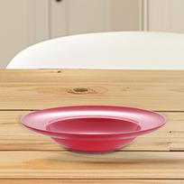 , Wide Rim Bowl, Serving Plate, Noodle Multifunctional Rimmed Plate for Party
