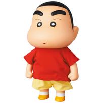 MEDICOM TOY VCD Vinyl Collectible Dolls 401 Crayon Early Anime Approximately 190mm Tall Painted Complete Figure No. Shin-chan Shin-chan Ver. Non-Scale