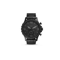 FOSSIL Laikrodis ant riešo Kvarcinis mechanizmas Nerūdijančio plieno apyrankė Juodas ciferblatas Vyriški laikrodžiai JR1401 JR1401 black