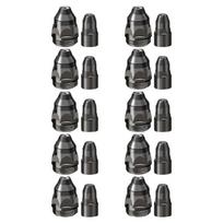 Industrial Copper P80 Plasma Electrode Nozzle,Edges Ignitions Capability Concentrated Flame Output for Metal Fabrication