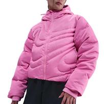 Nike Sportswear Swoosh serijos moteriškas Therma FIT oversized pūkinis striukė IB2006-606 M pink