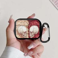 Case For Airpods 4 3 Pro2 Pro Pro3 2 1 Earphone Cases Cover The Skeleton's Love Airpods Pro 3