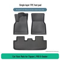 Volkswagen Tiguan L PRO Five-Seater TPE Floor Mats - 3-Piece Set