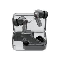 SANSUI Wireless Earphones Bluetooth Noise Cancelling Automatic Pairing IPX4 Ultra Long Playback Time Fast Charging AAC SBC Codecs Compact Lightweight