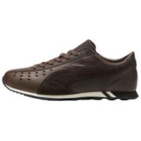 Puma Sprint Premium Universalūs Patogūs Kvėpuojantys Žemi Laisvalaikio Batai Unisex sportbačiai Ruda 405084-02 37