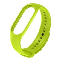 23 spalvų minkšto silikono apyrankės dirželis Xiaomi Mi Band 10/9/8/7/6/5/4/3 apyrankei, išmaniosios apyrankės pakaitinis dirželis For Xiaomi Mi Band 3 žalia