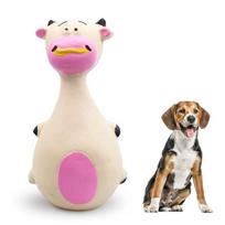 Squeaker Built-in Squeaky Chew Toy Bite Tough Interactive Dog Play Toy  Daily Molar Care