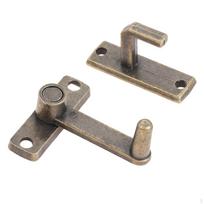 Durable Barn Sliding Door Lock, Buckle Lock Gate Locking for Closet Bathroom Window