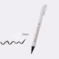 STA 4 Size Waterproof Caligraphy Pen Soft Brush Pens for Writing Letterin Drawing Sketching Art Supplies Japanes Stationer 3751