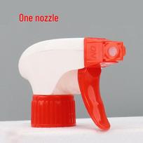 Heavy-Duty Kitchen Oil Stain Foam Degreaser for Range Hoods white