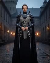 Medieval Knight Costume for LARP Cosplay Renaissance Faire Festival Outfit
