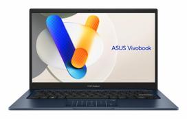 Nešiojamas kompiuteris Asus Vivobook 14 X1404VA, 1335U, 12GB, 256GB, 14 ", Intel UHD Graphics, mėlyna sp., EN, Windows 11