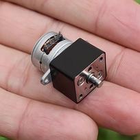 15BY Mini Micro Stepper Motor 2-Phase 4-Wire 15mm Full Metal Gearbox Motor for Drone Camera Gimbal Adjustment Parts one size