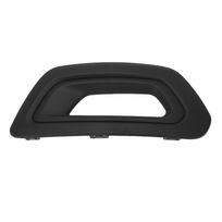 Front Bumper Fog Light Grille Cover with Hole Replacement for Ford Transit Custom 2018 2023 Right Driver Side Fog Lamp