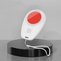 Finger Printing Mini Fingerprint Ink Pad Clear Stamping Red Stamp Pad  Business