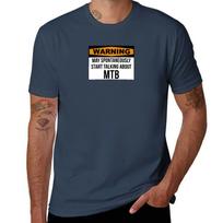 Mtb Tshirt Basic Solid Color Casual Tee Shirt S
