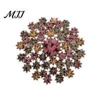 Decorative Rhinestone Pin Women Brooch Sparkling Colorful Rhinestones Decor Dandelion Design Secure Clasp Lapel Sweater Scarf Badge Clothing