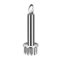 Ultra Sharp Needle Meat Tenderizer Professional Tool Kitchen Hitting Mallet Steak Inserter  BBQ 23 needles
