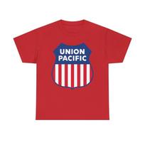 Union Pacific Shield Logo Classic Railroad Vintage Train T-Shirt XXXL