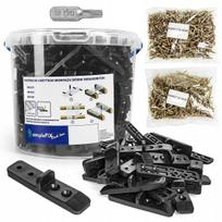 SYSTEM FOR HIDDEN INSTALLATION OF DECK BOARDS 50 pieces of washers + screws