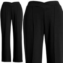 Women's Viscose Trousers Stylish Comfortable Elegant MORAJ M BLACK