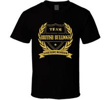 The British Bulldogs Team Lifetime Member Wrestling Unisex T-Shirt XL