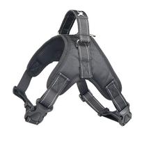 Dog- Outdoor Adjustables Pet Vest Reflective Chest Strap For Medium Large Dogs Walking Training