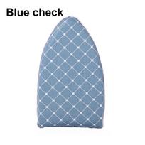 New Holder Heat Resistant Glove Pad Ironing Board Sleeve Iron Table Rack Blue check