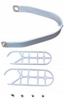 Ninebot Max / Motus Scooty 10 Rigid Aluminum Fender Bracket (White)