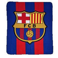 Fc Barcelona Fleece Blanket 120 X 150 Blanket Barca Football
