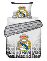 REAL MADRID ROYAL BEDDING SET 140 X 200 cm Cotton Football