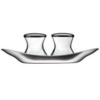 Wagenfeld Max and Moritz WMF Salt and Pepper Set