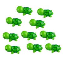 Hot Sale New Garden Landscape Bonsai Dollhouse Decor Miniature Sea Turtle 10Pcs