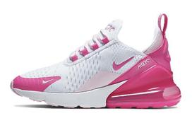 Nike Air Max 270 White Arctic Punch Pink GS CN7079-161 37.5