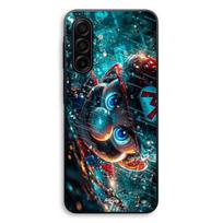 Coque Pour Samsung Galaxy A56 Super Mario Fan art Maniacase