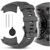 SILICONE STRAP BRACELET for GARMIN INSTINCT 3 45mm | Colors