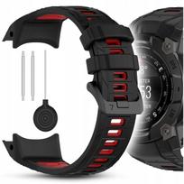 SILICONE STRAP BRACELET for GARMIN INSTINCT 3 45mm | Colors