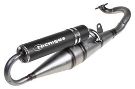 Tecnigas Next R exhaust, Minarelli lying down (E)
