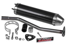 Giannelli Enduro Carbon exhaust tip/muffler, Derbi Senda 2000, DRD / Gilera RCR, SMT (E)
