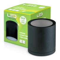 Facade luminaire 1xGU10 black