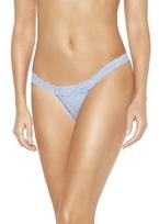 aM390 WOMEN'S LACE SYLVIE ABBY THONG PANTIES XS-M