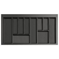 MAX stalo įrankių įdėklas | Modelis 90 (850x490 mm) | Grafitas
