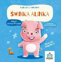 Fairy tales with a moral. Alinka the Pig